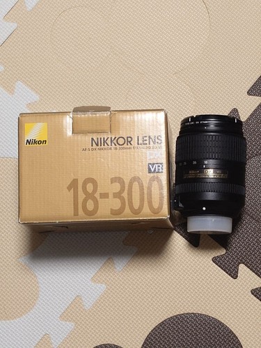 Nikon nikkor 18 300 - nikon, dx