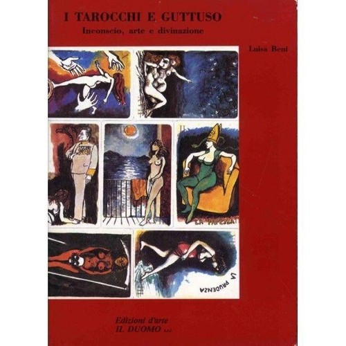 Libro tarocchi guttuso - libro,