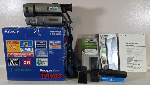 Sony handycam ccd - sony,