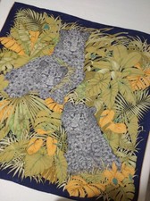 FOULARD SALVATORE FERRAGAMO 100% SILK SHARF