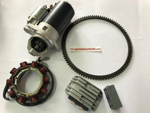 Kit avviamento elettrico