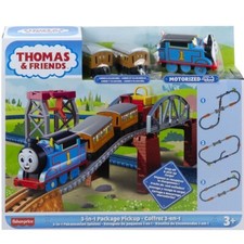 ​Fisher-Price Thomas & Friends 3-in-1 Package Pickup con Thomas