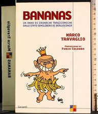 BANANAS. MARCO TRAVAGLIO. GARZANTI.