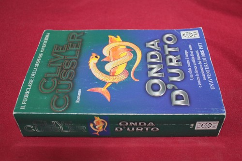 Onda urto clive cussler tea - d'urto,