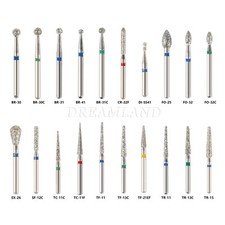 100pc dentista frese - dentista,