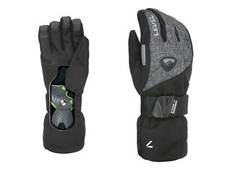 LEVEL GUANTI SNOWBOARD CON PROTEZIONI UOMO  1031UG 41  FLY NINJA BLACK