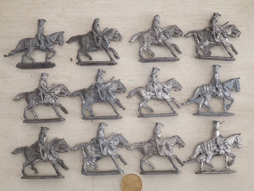 Toy soldiers uomini cavallo - a,