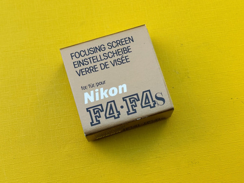 Nikon f4s focusing - nikon,
