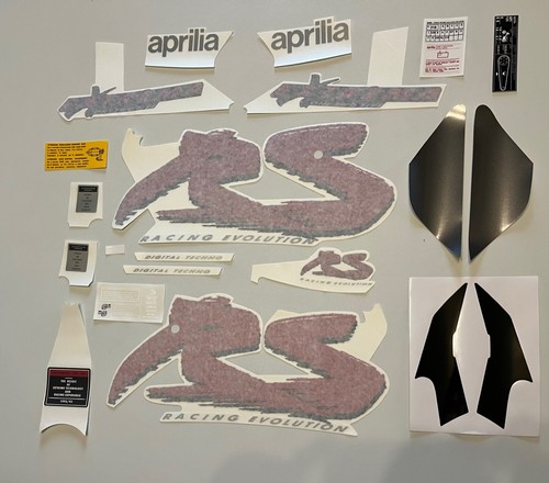 Adesivi aprilia 125 - adesivi, rs