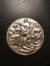 1992 Intercoins Calendar Medal