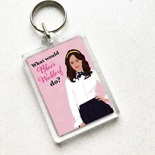 Blair Waldorf Gossip Girl keyring Chain xoxo Serena Van Der Woodsen collectable