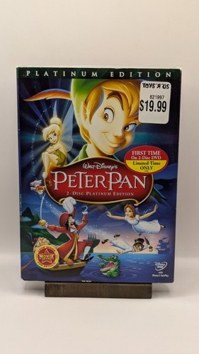 Peter pan dvd 2007 - (dvd,, 2-disc