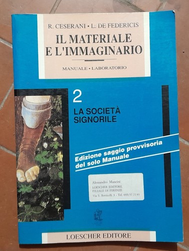 Materiale immaginario - e,