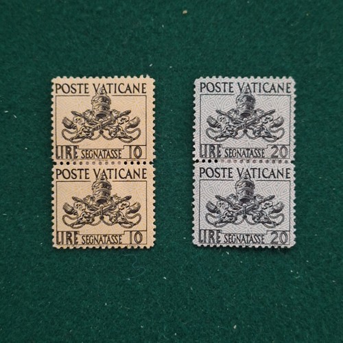 Vaticano 1954 segnatasse - 1954,