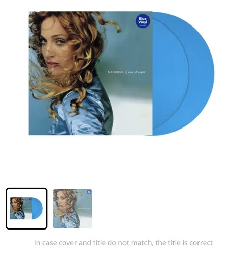 Pre order madonna ray - pre-order, light