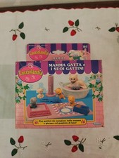 Cucciolandia Mamma Gatta ed i suoi Gattini Personaggi Giochi Preziosi