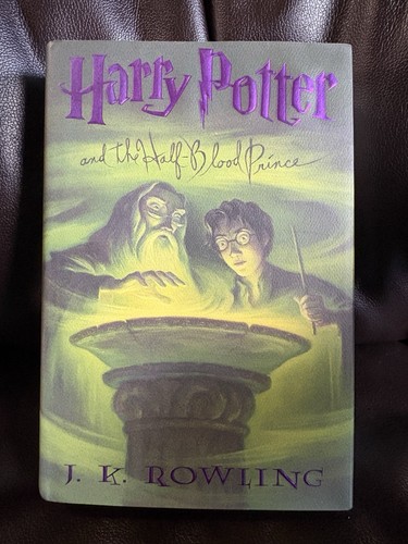 Harry potter and the half - potter,