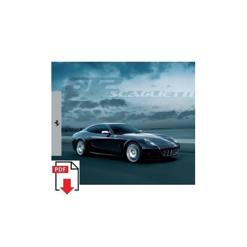 Brochure 2008 ferrari - brochure,