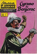 Classici illustrati 66 Cyrano de Bergerac BSV