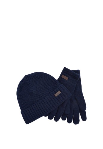 Set cappello guanti uomo - set,