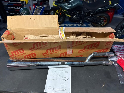 Coppia scarichi honda 750 - honda, cb