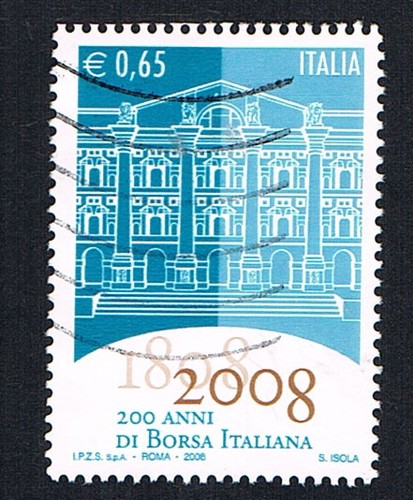 Italia francobollo - italia,