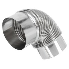  Tubo di scarico a gomito Tubo