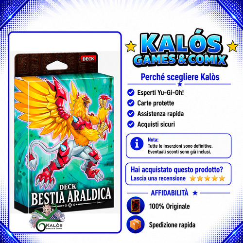 Yugioh mazzo deck - mazzo,
