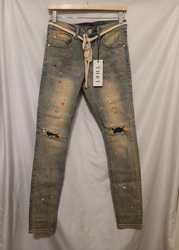 Thrt jeans citrus denim uomo - jeans,