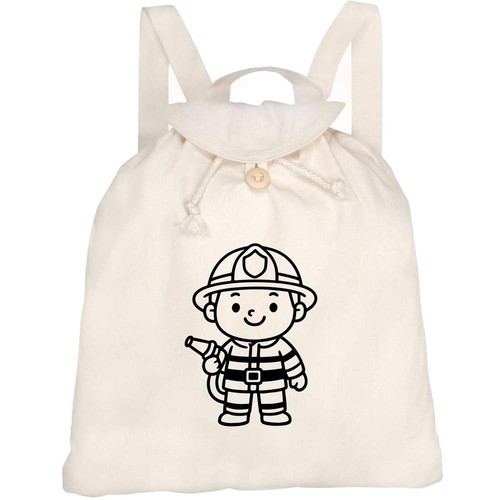 Zaino tela fire - in,