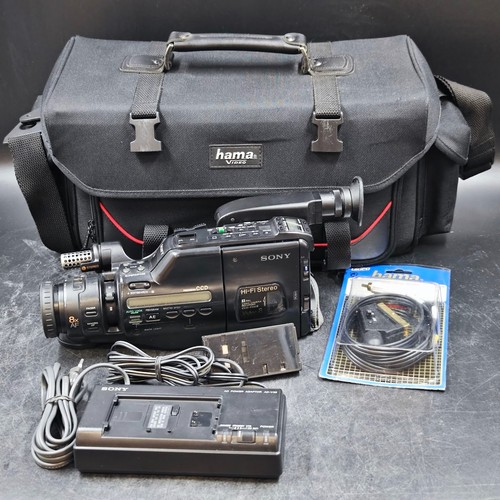 Sony ccd f550e video - ccd-f550e,