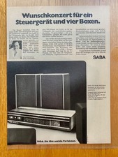 SABA HiFi Studio 8100 Studio