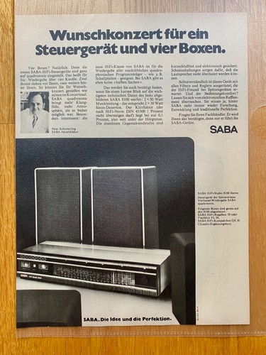 Saba hifi studio 8100 - saba,