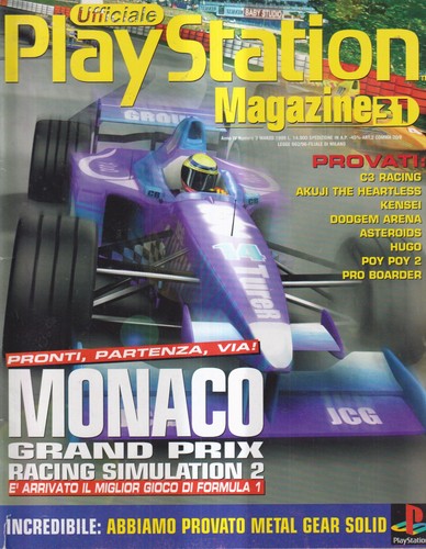 Play station magazine - station,