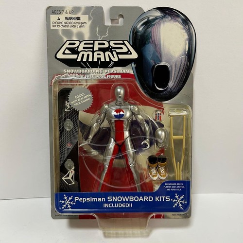 Pepsi man modellino - pepsi, snowboard
