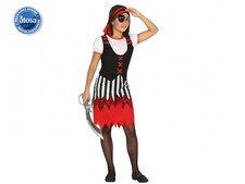 Costume pirata bambina corsara