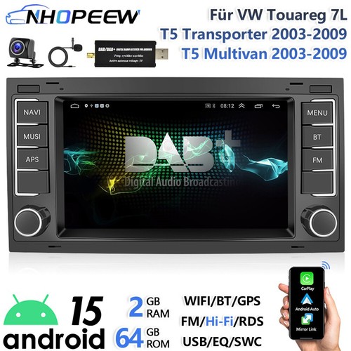 Dab android autoradio - android,