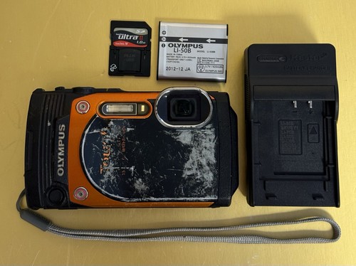 Olympus stylus tough - olympus, tg-860