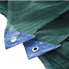 Rete per raccolta olive pesante antispina con occhielli rinforzati su quattro la