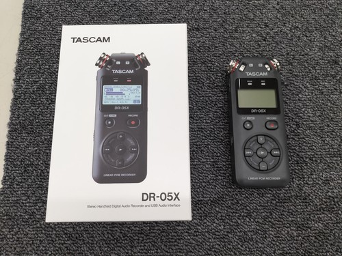 Tascam 05x registratore - registratore, pcm