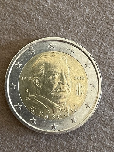 Moneta due euro - rara,