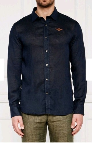 Camicia manica lunga 100 lino - manica,