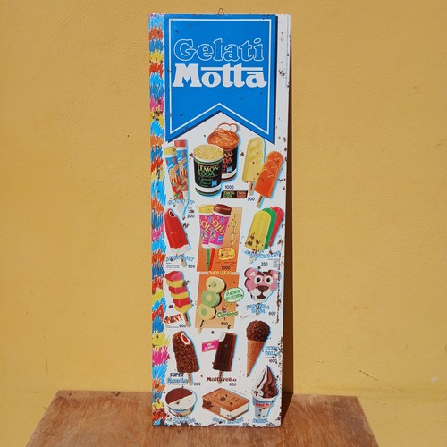 Insegna tabella gelati - insegna,
