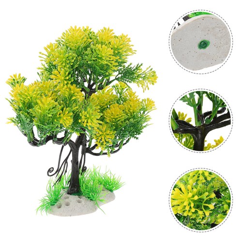 Albero artificiale acquario - albero,