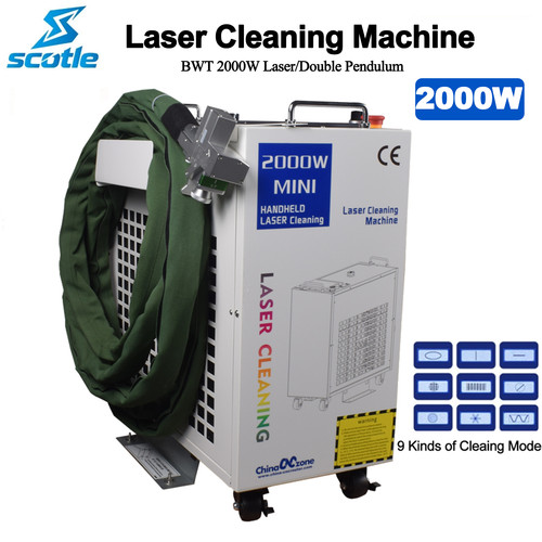 Macchina pulizia laser fibra - macchina,