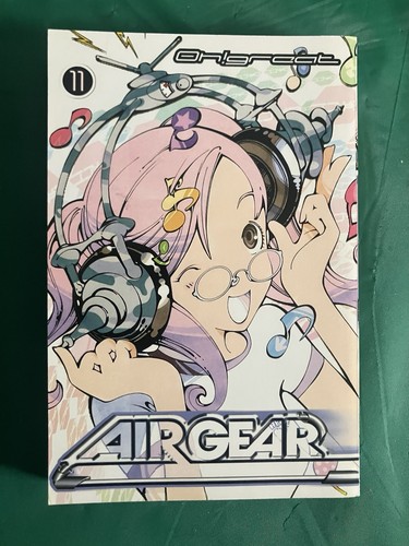 Air gear volume manga vol - 11,
