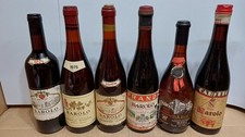 LOTTO DI 6 BOTTIGLIE BAROLO
