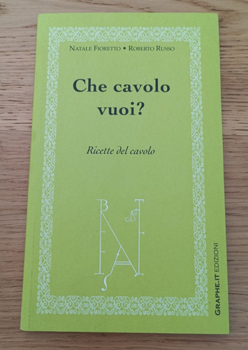 Che cavolo vuoi ricette del - che,
