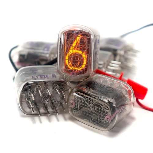 6pcs nuovi tubi nixie - nuovi,