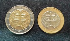 Monete euro 1 - 2, euro-1